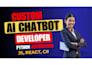 develop advanced ai agent chatbot, ai website developer with support